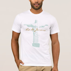 Corcovado RiodeJaneiro Brasilien T-Shirt