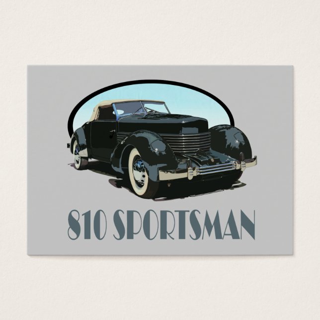 Cord 810 Sportsman (Vorderseite)