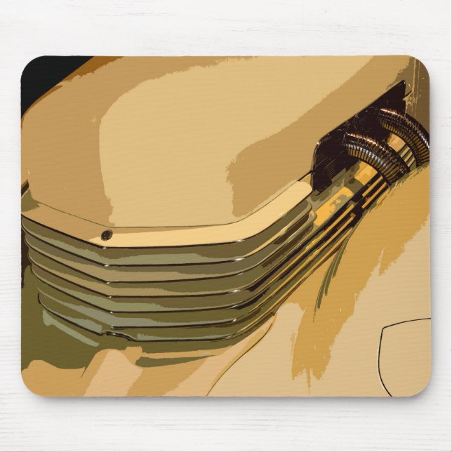 Cord-Mauspad Mousepad (Vorne)