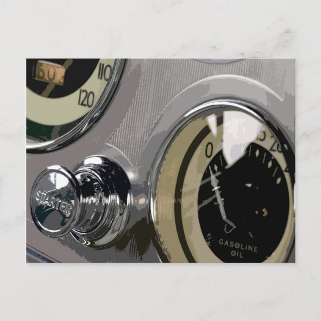 Cord Starter - Postkarte (Vorderseite)