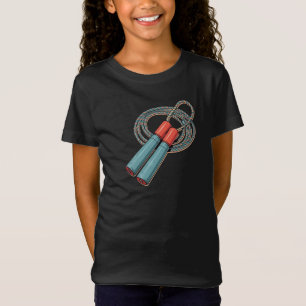 Corde à Sauter Rétro – T-Shirt Vintage Filles des