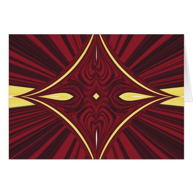 Corde d'écarlate (Devant horizontal)