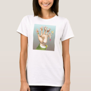 CORDE TIRANT LE T-SHIRT