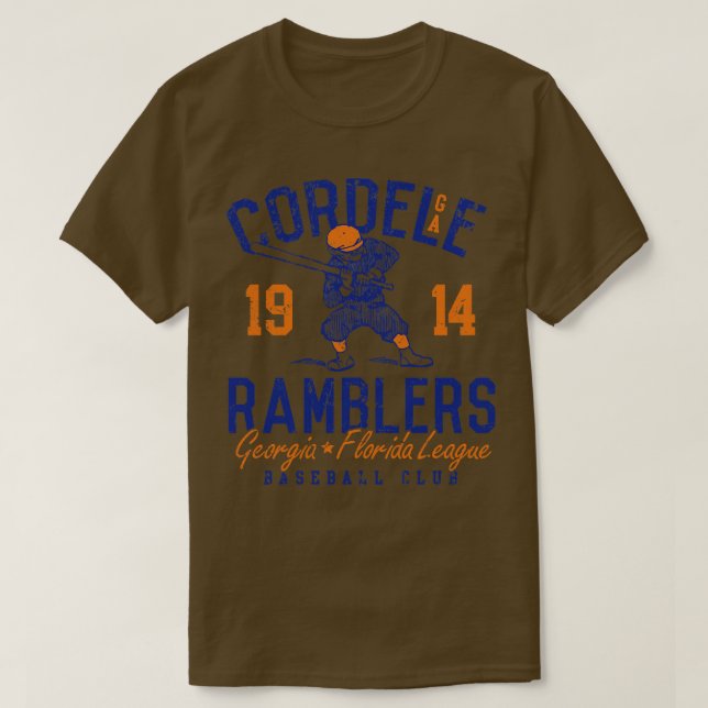 Cordele Ramblers T-Shirt (Design vorne)