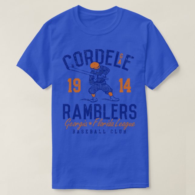 Cordele Ramblers T-Shirt (Design vorne)