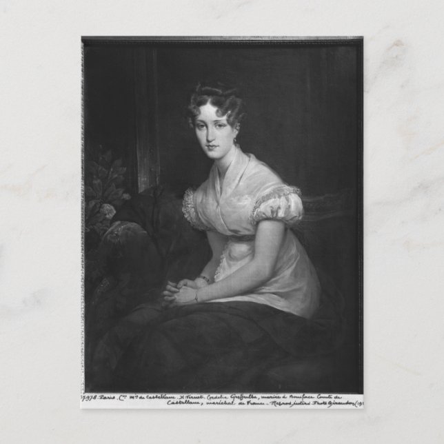 Cordelia Greffulhe Postkarte (Vorderseite)