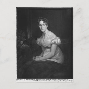 Cordelia Greffulhe Postkarte