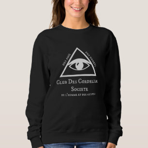 Cordelier Club Cordeliers Open Eye Französische Re Sweatshirt