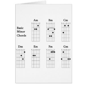 Cordes mineures de base