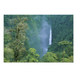 Cordillera Central, Angel Congo) Wasserfälle, viel Fotodruck