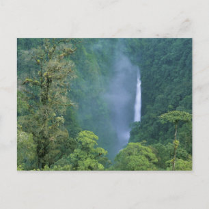 Cordillera Central, Angel Congo) Wasserfälle, viel Postkarte