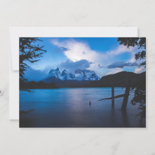 Cordillera Paine Einladung