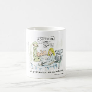 Cordless Baby Funny Cards T-Shirts Tasse und Gesch