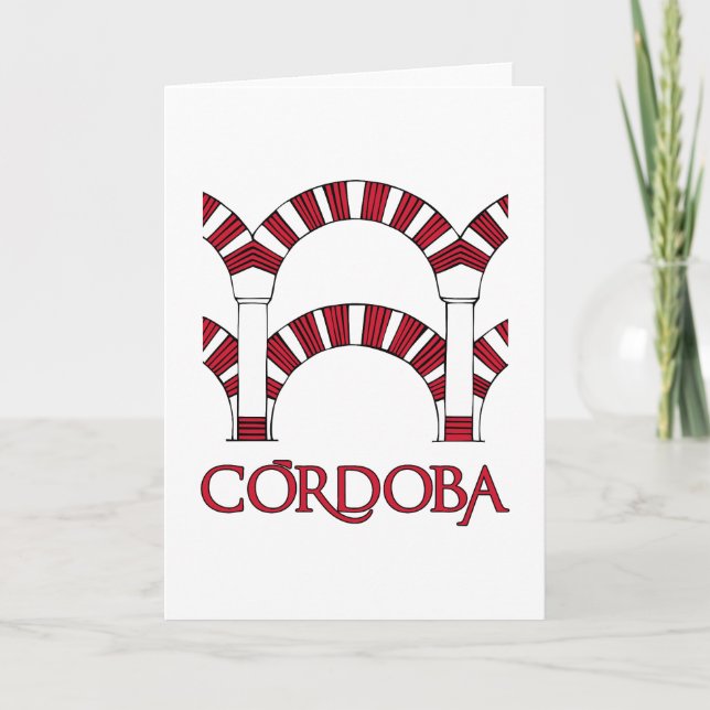 Cordoba 1 dankeskarte (Vorderseite)