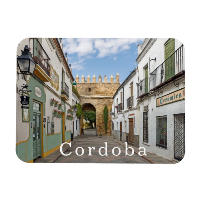 Cordoba. 34. magnet (Horizontal)