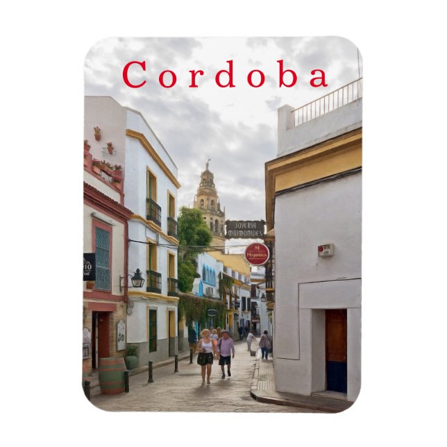 Cordoba. #44. magnet (Vertikal)