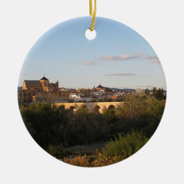 Córdoba aus Afar Keramikornament (Vorne)