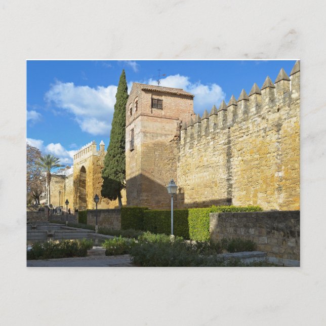 Cordoba City Walls Postkarte (Vorderseite)