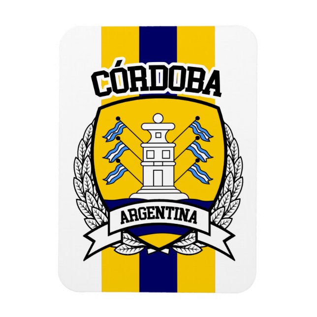Córdoba Magnet (Vertikal)