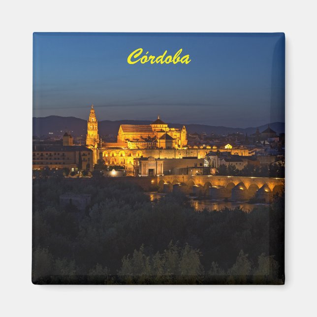 Córdoba Mezquita Magnet (Vorne)