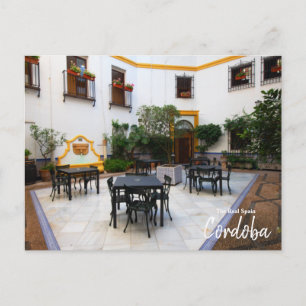 Cordoba Patio, Espagne Carte postale