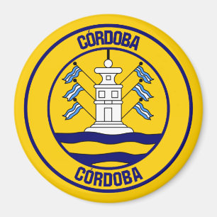 Córdoba RundEmblem Magnet