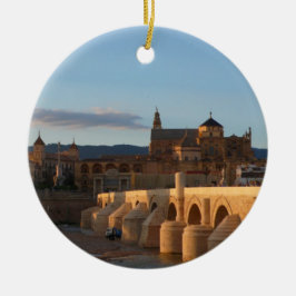 Cordoba, Spain Keramik Ornament