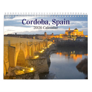 Cordoba Spanien - Kalender 2026