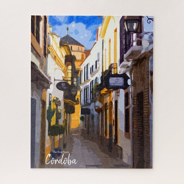 Cordoba Street - Spanien (Vertikal)