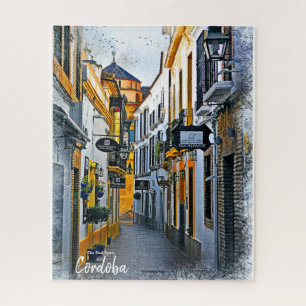 Cordoba Street - Spanien Postkarte