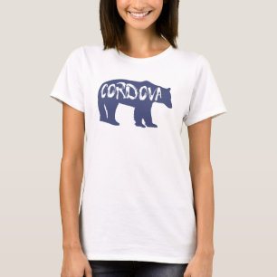 Cordova Alaska Bär T-Shirt