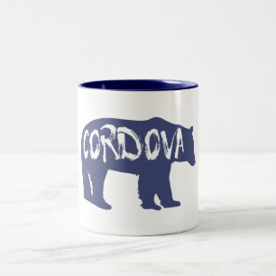 Cordova Alaska Bear Zweifarbige Tasse
