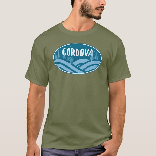 Cordova Alaska Outdoors T-Shirt (Vorderseite)