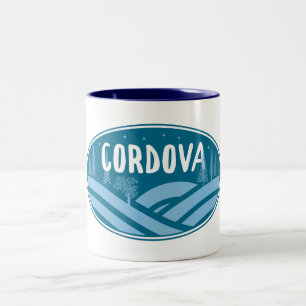 Cordova Alaska Outdoors Zweifarbige Tasse
