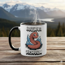 Cordova-Eiswurm Alaska-Kryptid