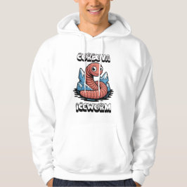 Cordova Iceworm Alaska Cryptid Hoodie