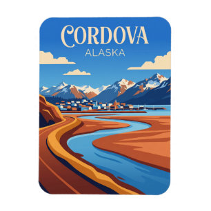 Cordova USA Magnet