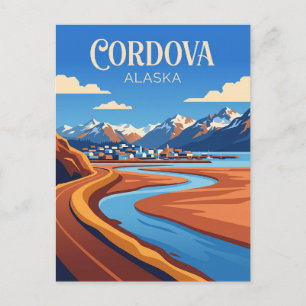 Cordova USA Postkarte