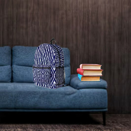 Cords of Navy Bedruckter Rucksack