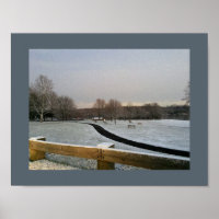 Core Creek Park Winter