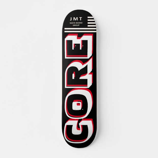 CORE  JMT 7 3/4" Skateboard Deck (Vorne)