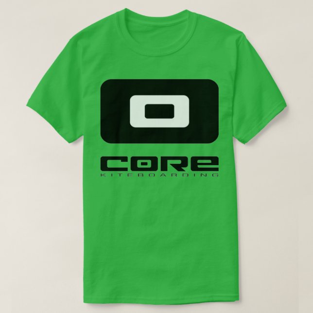 CORE KITEBOARDING T-Shirt (Design vorne)