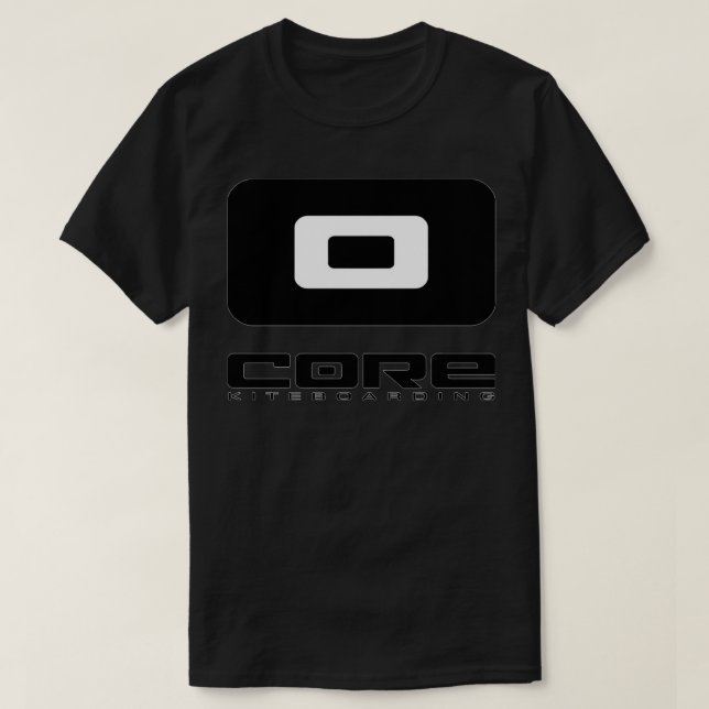 CORE KITEBOARDING T-Shirt (Design vorne)