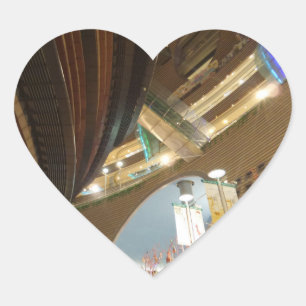 Core Pasific City Mall Heart Sticker