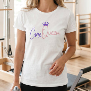 Core Queen Pilates T-Shirt - Stark und stilvoll ar