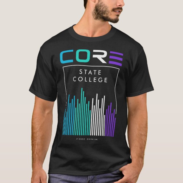 Core T-Shirt (Vorderseite)