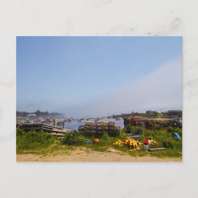 Corea, Maine Postkarte (Vorderseite)