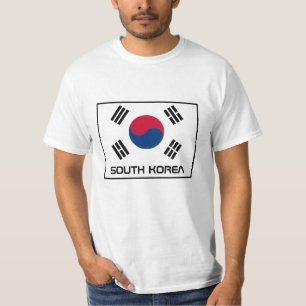 Corée du Sud T-Shirt