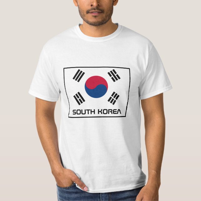 Corée du Sud T-Shirt (Devant)