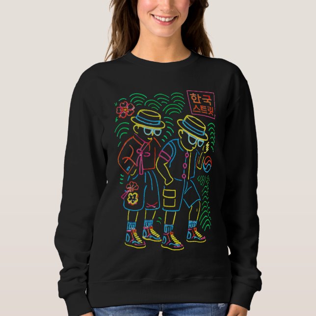 corée T-shirts pour femmes (Devant)